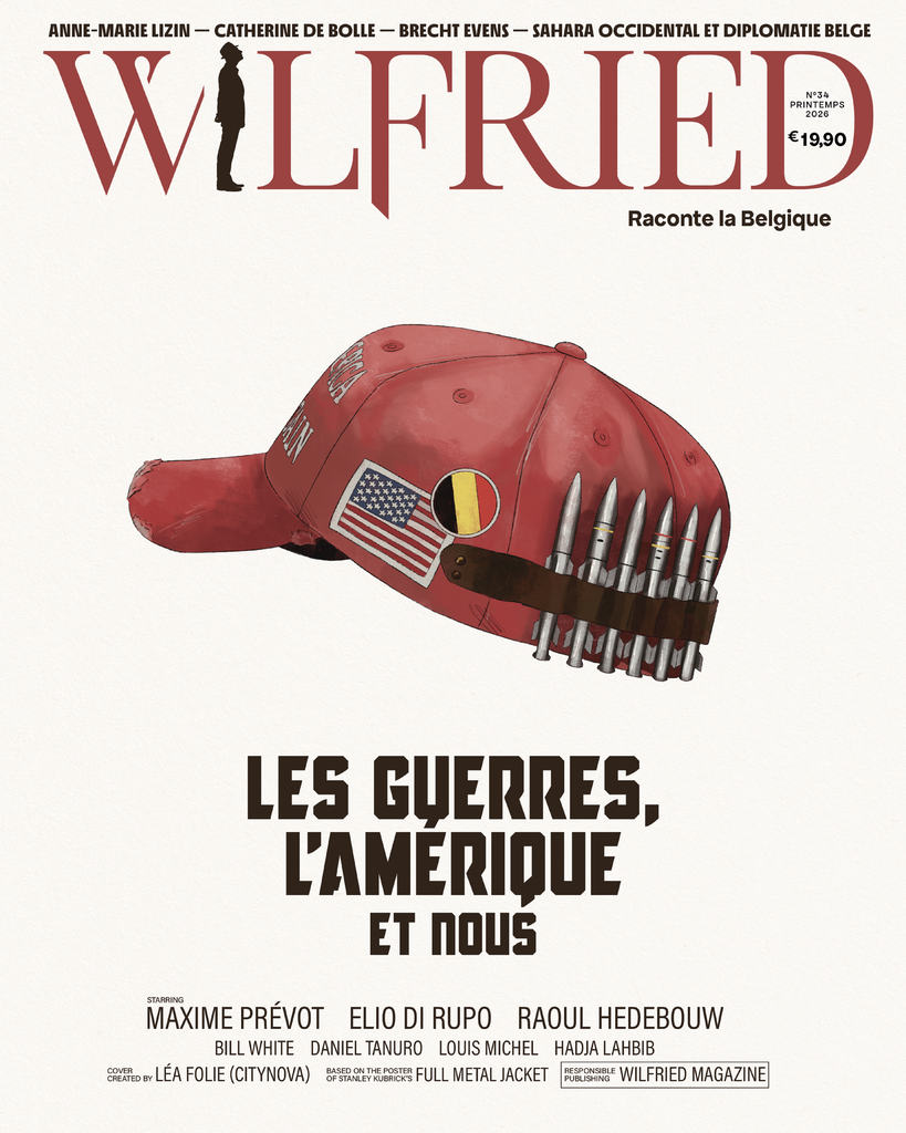 Wilfried n°34 - Les guerres, l'Amérique et nous