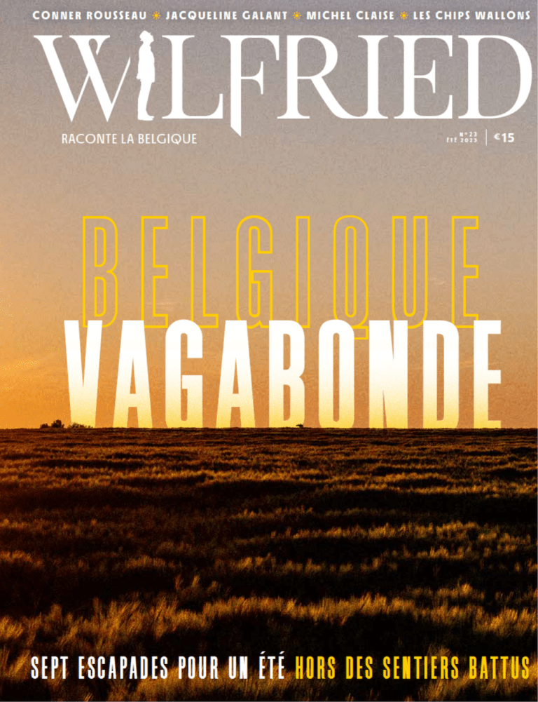 Wilfried n°23 - Belgique vagabonde