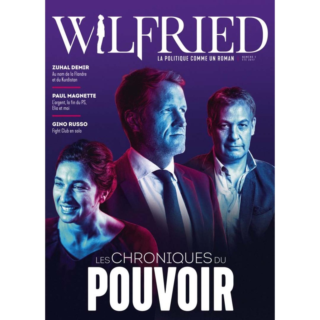 Wilfried n°1 – Les chroniques du pouvoir