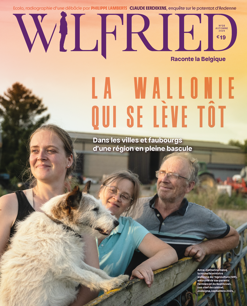 Wilfried n°28 - La Wallonie qui se lève tôt