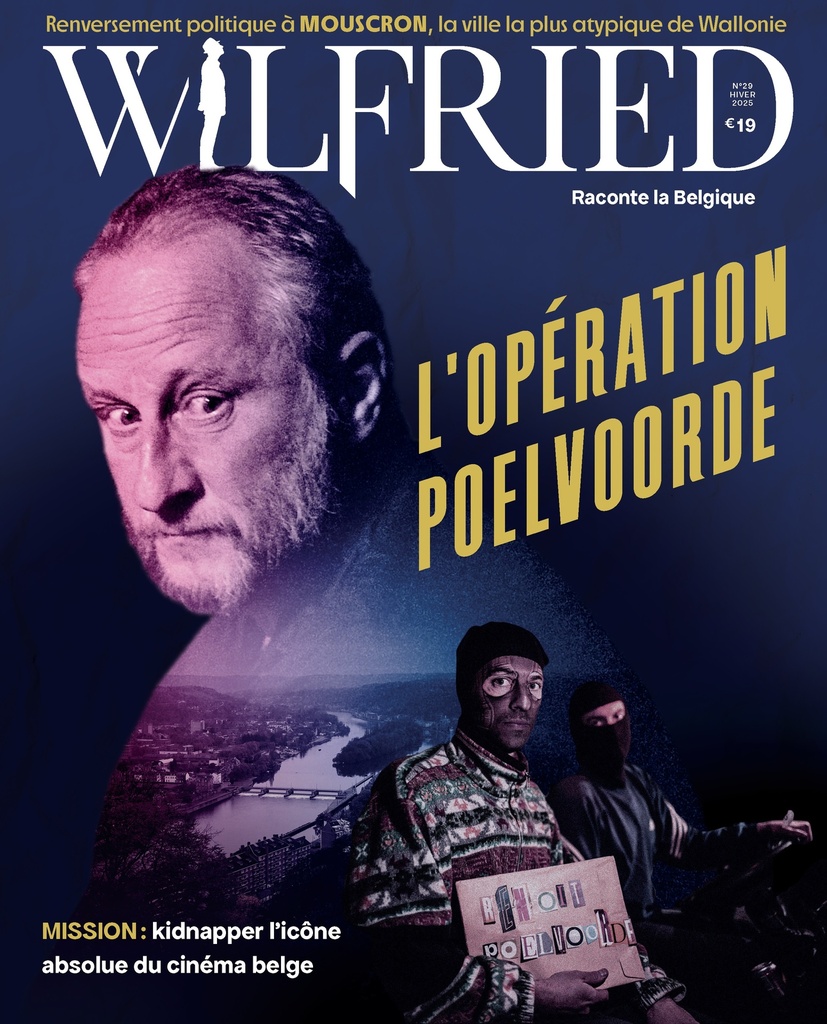 Wilfried n°29 - L'opération Benoît Poelvoorde