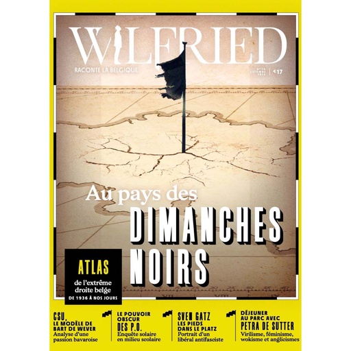 Wilfried n°24 - Au pays des dimanches noirs